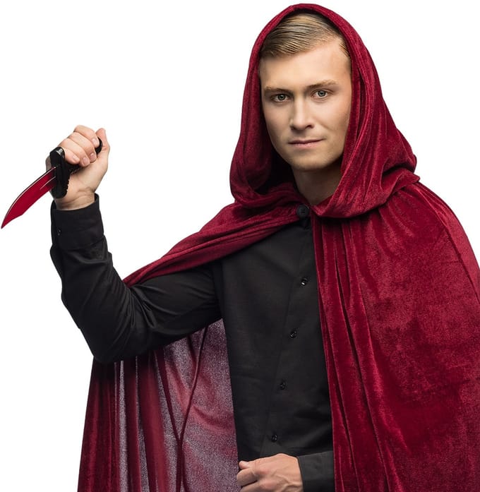 Boland - Mes Bloody - Mes - Accessoire - Killer - Bloody - Cosplay - Halloween - Carnaval - Themafeest
