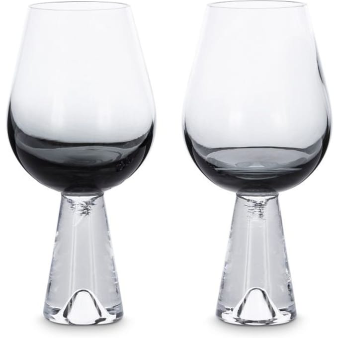 Tom Dixon Tank wijnglazen set - zwart