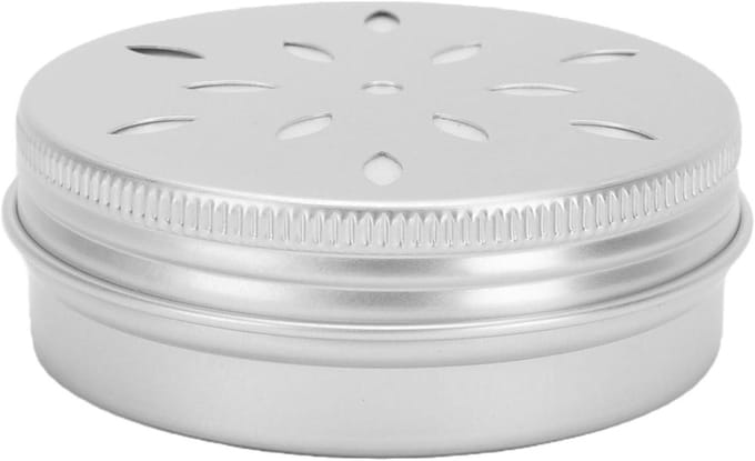 Hondengeur Trainingsblikjes - Neuswerk Container Set - Hondentraining - Duurzaam Aluminium - 60 ml - Zilver