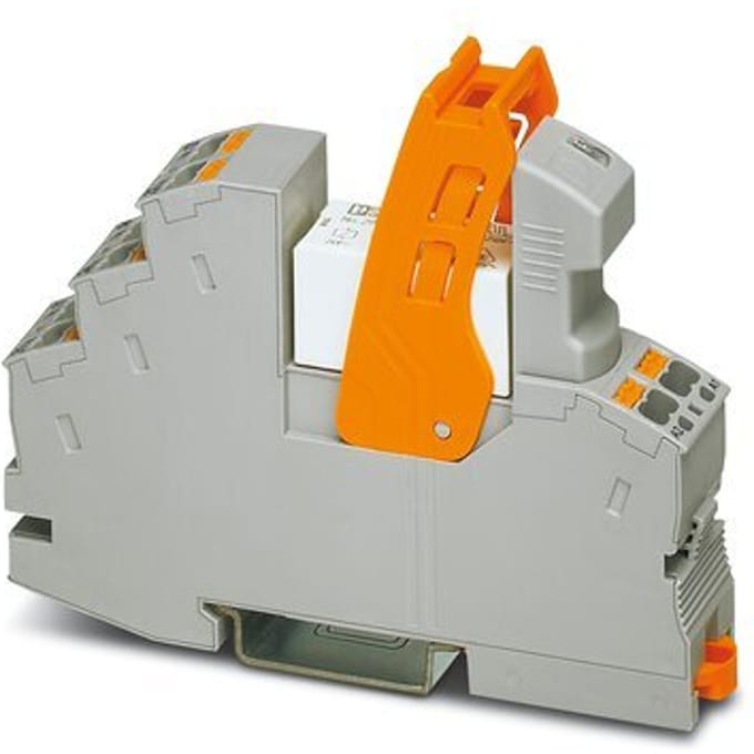 24V AC Dubbele Omschakeling Relaismodule Met Insteekterminal - 2903333
