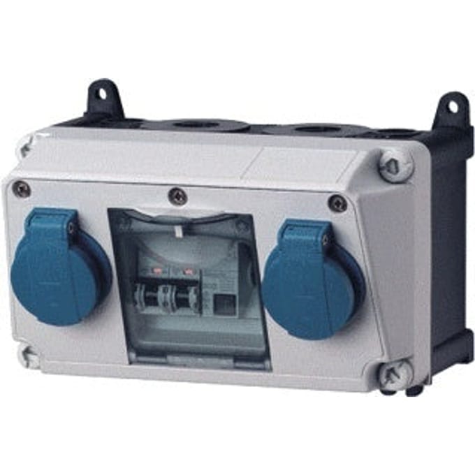 Mennekes AMAXX CEE Stekkerdoos Combinatie - 910008