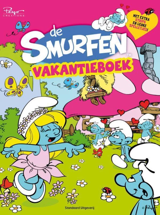 De Smurfen - Vakantieboek!