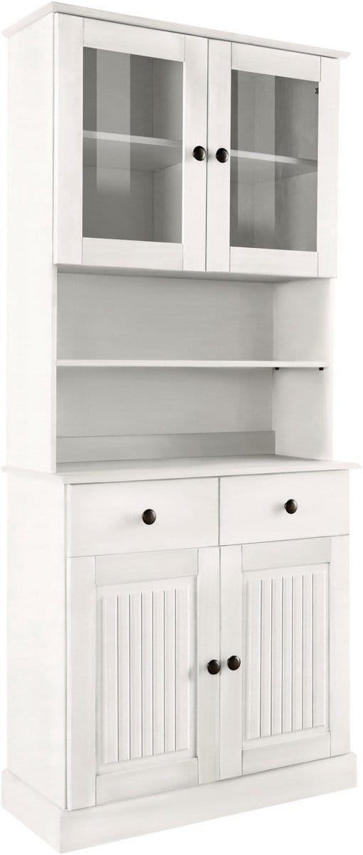 Mille-Buffet - 4-deurs 1-lade - Wit Lak
