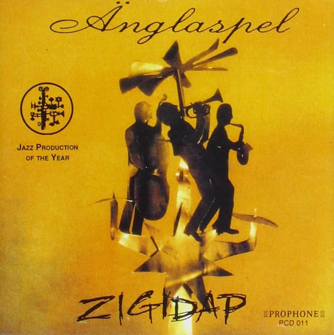 Änglaspel - Zigidap (CD)