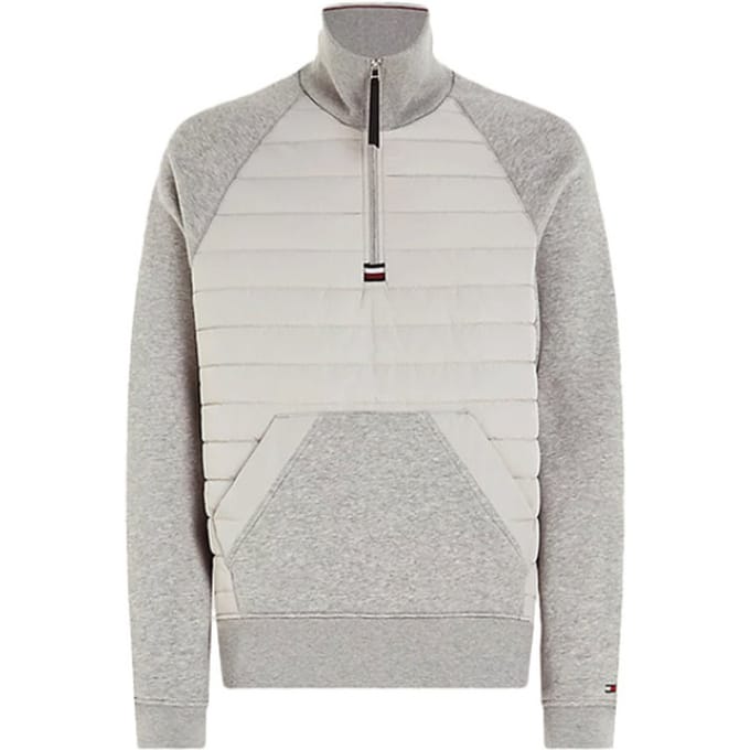 Tommy Hilfiger trui 32683 - Light Grey Heather