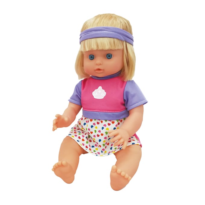 My Beautiful Dolls Room pop van 41 cm met haar
