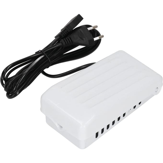 Naaimachinevoetpedaal 3 Gaten Milieuvriendelijk Compact Wit Naaien Variabele Snelheid Voetbediening voor Thuis EU PLUG white