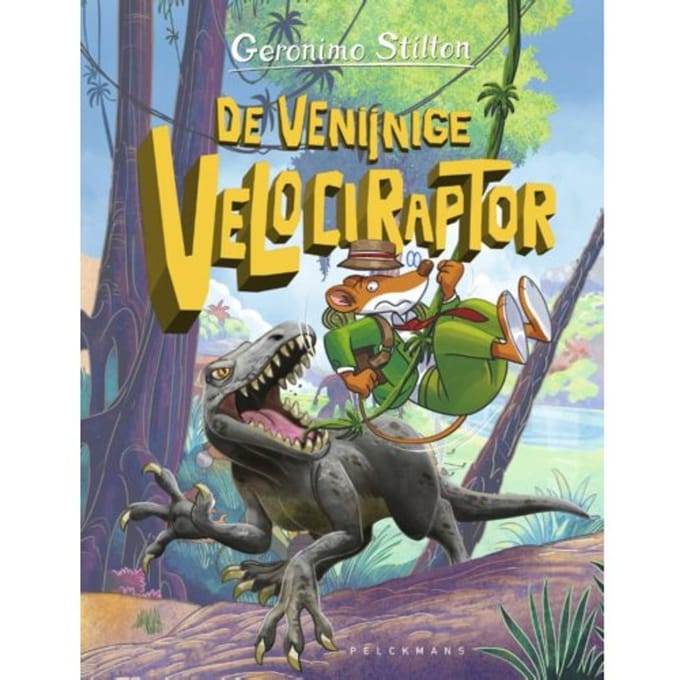 De Venijnige Velociraptor (92) - Geronimo Stilton