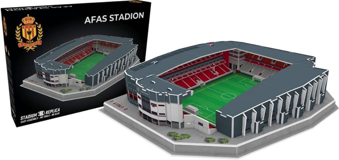 Pro-Lion KV Mechelen AFAS Stadion 3D Puzzel - 81 stukjes