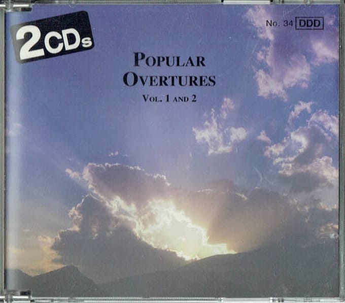 Popular Overtures Vol. 1 And 2