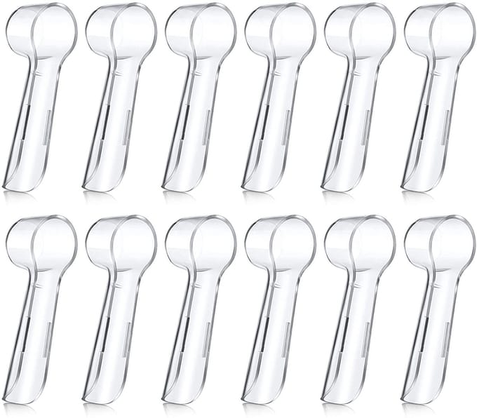 Hoes voor Oral-B elektrische tandenborstel 12-pack