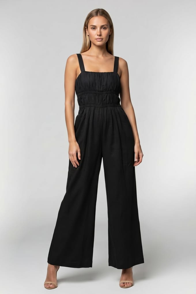 & Other Stories Ishod Jumpsuit Black Größe: 38 | Jumpsuits Outlet | Damen | Schwarz