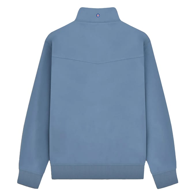 Lambretta Harrington heren douchebestendig jack (Middenblauw)