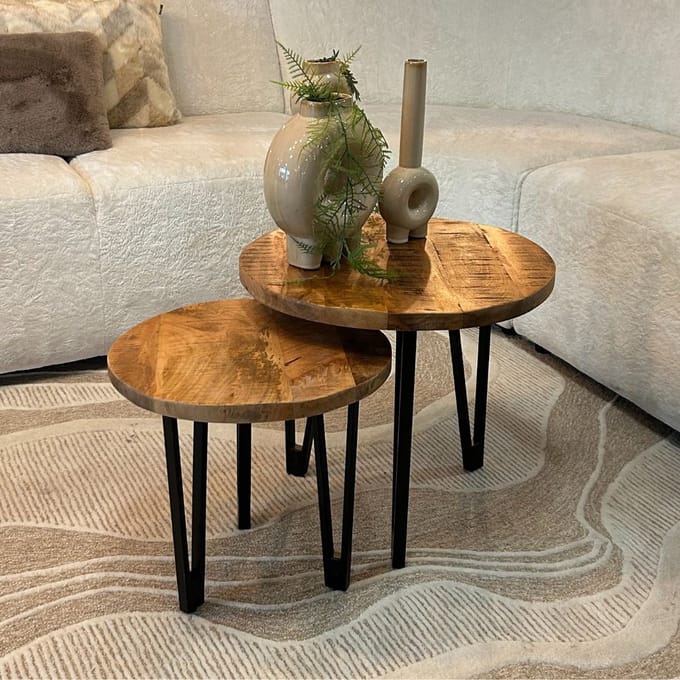 Reefs Interior Salontafel Set Pisa
