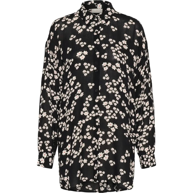 Dames lang shirt KAFFE Thora