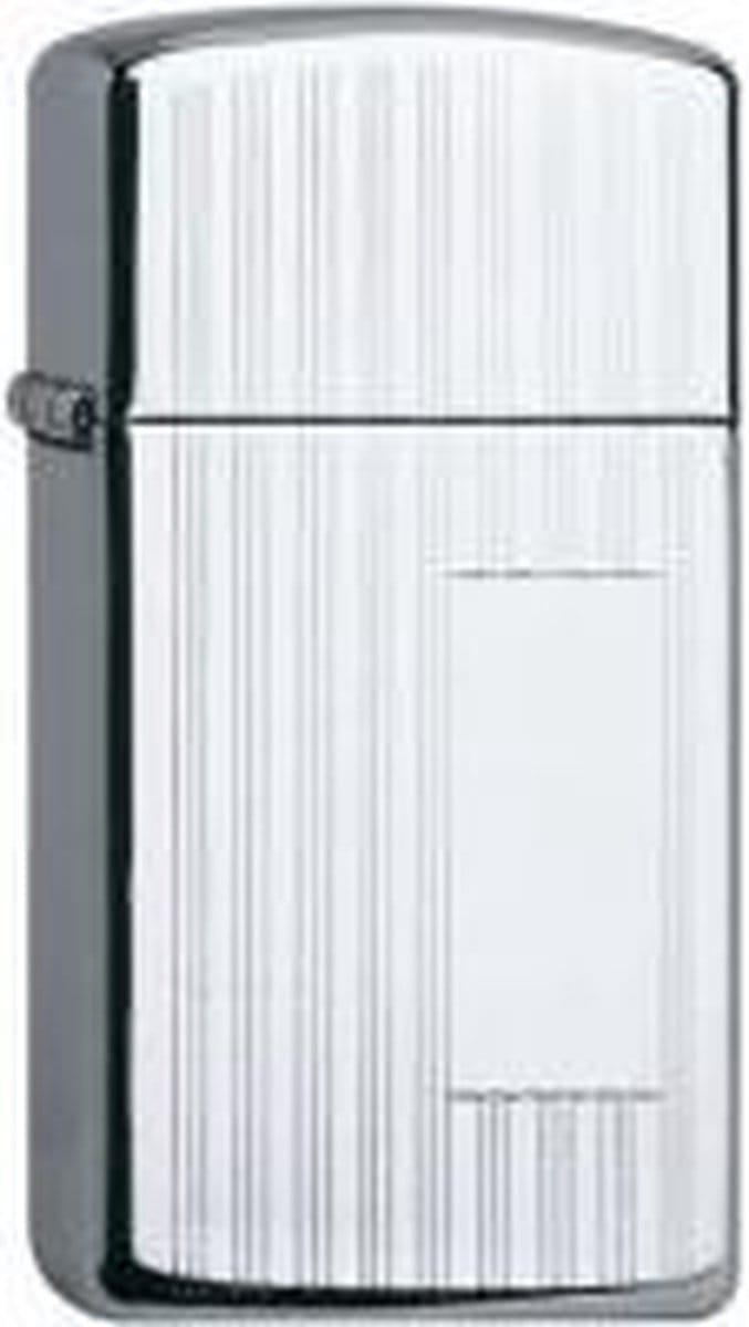 Zippo aansteker Chrome Polished /w Panel