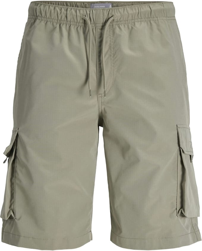 JACK&JONES Herenshorts Koordsluiting Cargozakken Effen Casual