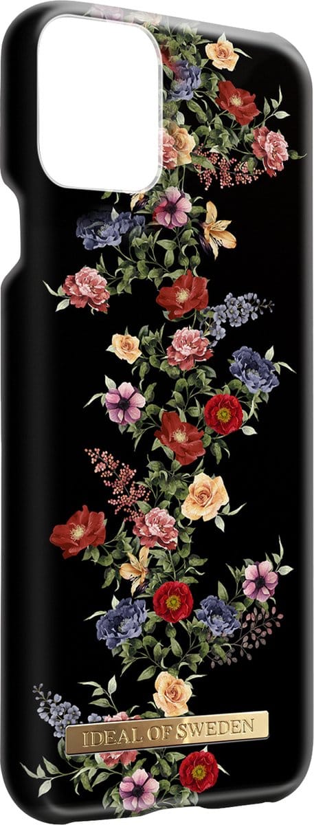 iDeal of Sweden iPhone 11 Pro Backcover hoesje - Dark Floral