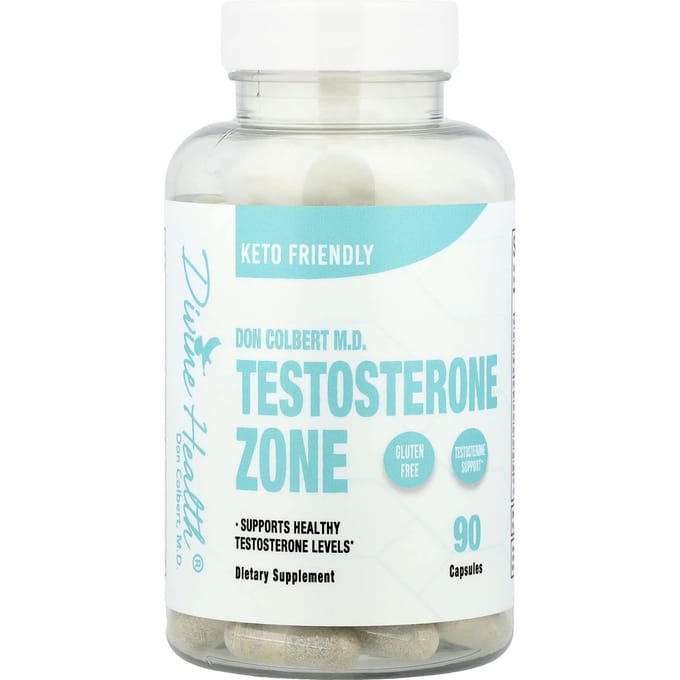 Don Colbert MD Testosteronezone, 90 Capsules