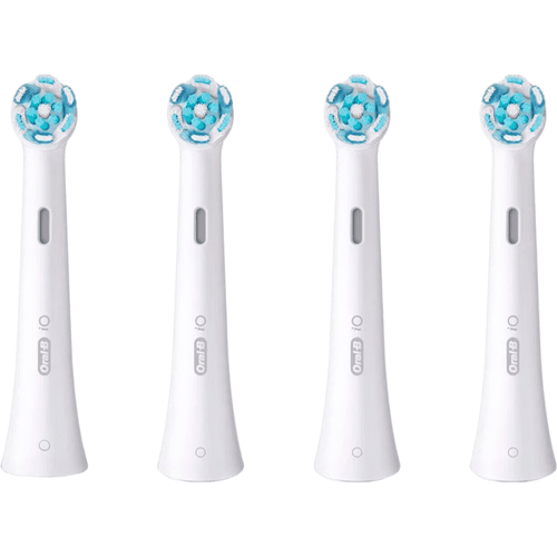 Oral-B iO Ultimate Clean – Opzetborstels – 4 stuks – Wit