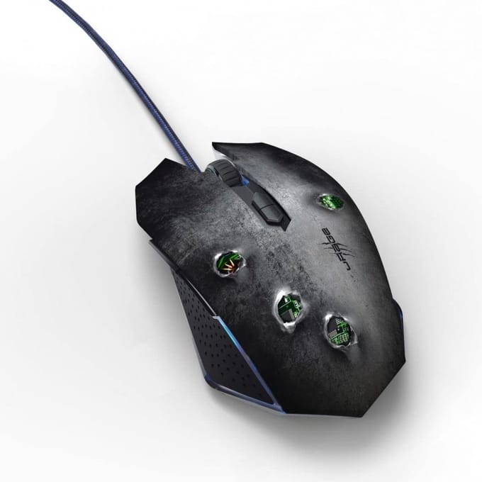 Hama Gaming-muis URage Bullet