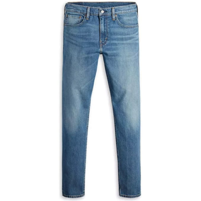 jeans slim fit man blauw medium