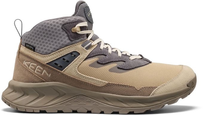 Hightrail Mid Heren Wandelschoenen Mesh Beige Waterdicht
