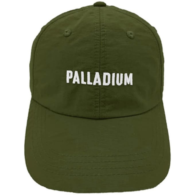 Muts Palladium Signature WR Cap C3457-377 Dusky Green