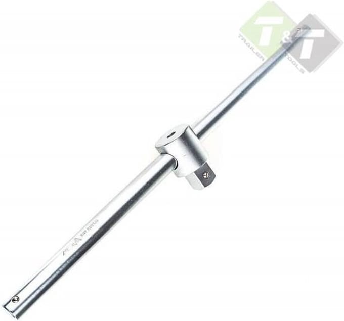 T-Schuifgreep - 3/4 duims aansluiting - Schuifhendel 500 mm - ASTA