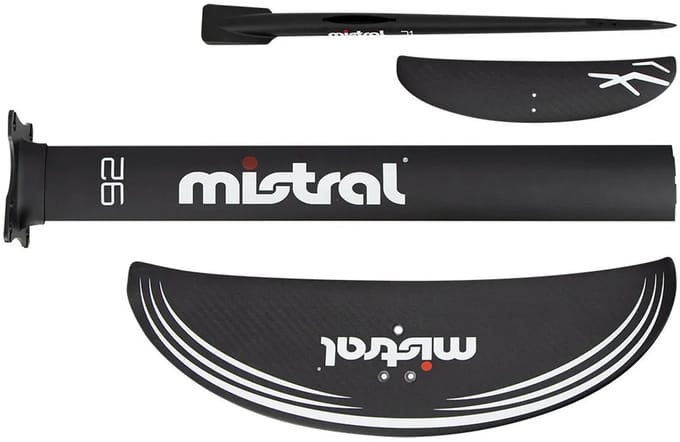 Mistral Hydrofoil Sabre 1400/1 Foil Zilver