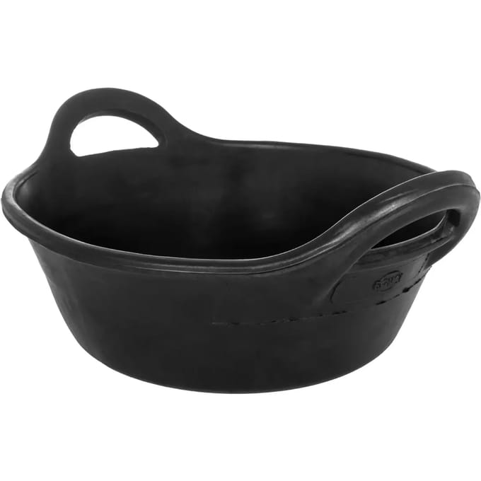 Rubber horse feeder with handles Kanguro