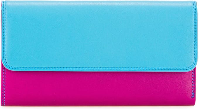 Mywalit Portemonnee Leder 17 cm - Dames - Horizontaal - liguria