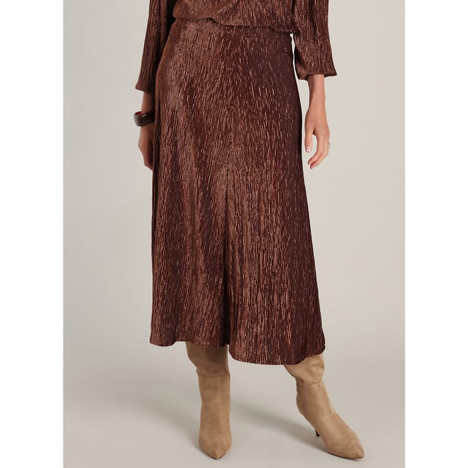 YEST Dextra Bottoms - Copper Brown - maat 40