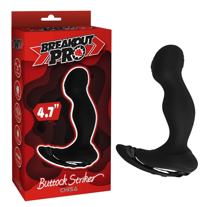 Buttock Striker Prostaat Vibrator - Afstandsbediening