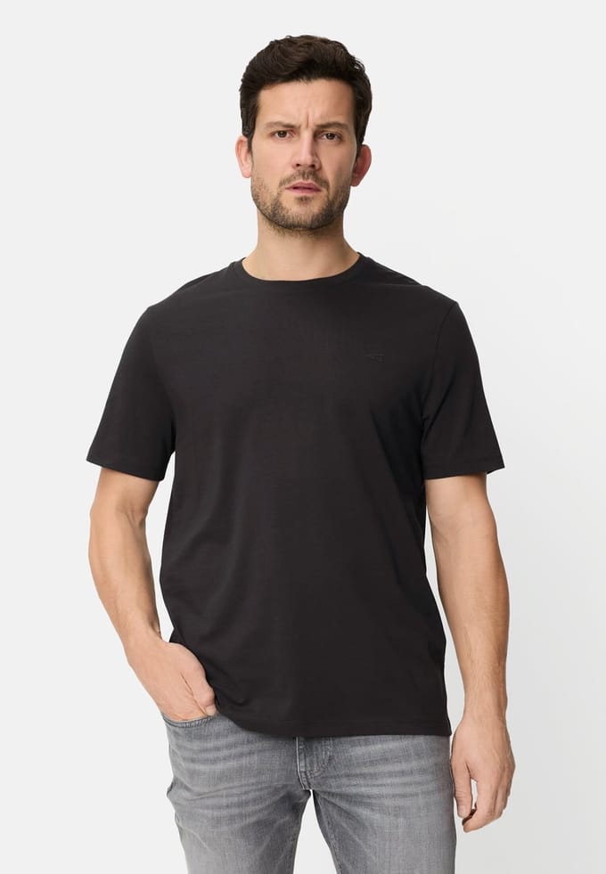 camel active fleXXXactive® T-Shirt met Quick Dry functie - Maat - Zwartmenswear-M