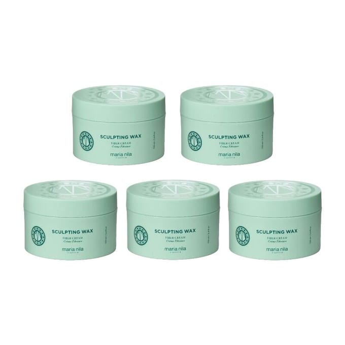 5x Maria Nila Sculpting Wax 100ml