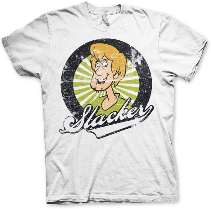 Scooby Doo Shaggy The Slacker Big Tall T-shirt WB-1-SBD002-H67-9