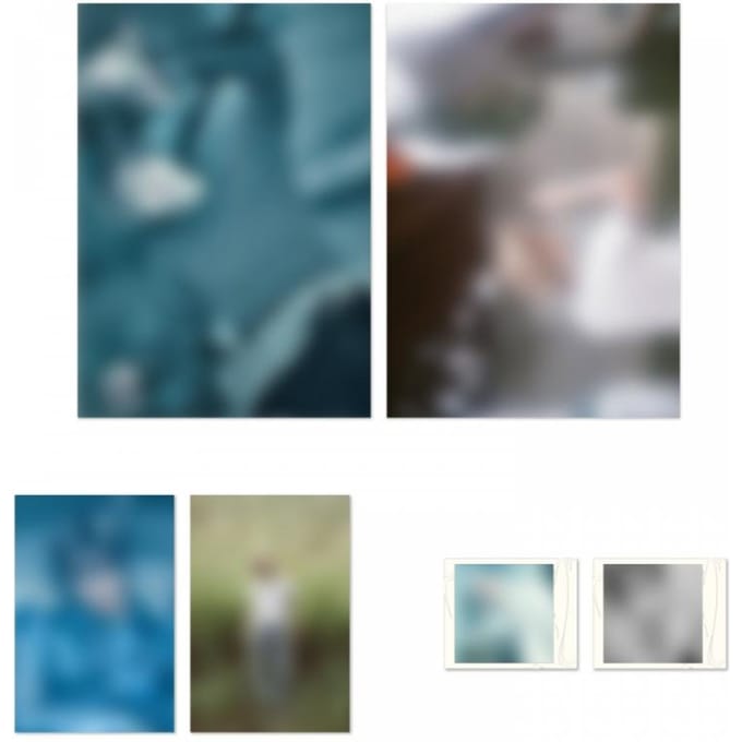 Taemin 08 Forfait Photo   Produit Officiel gray
