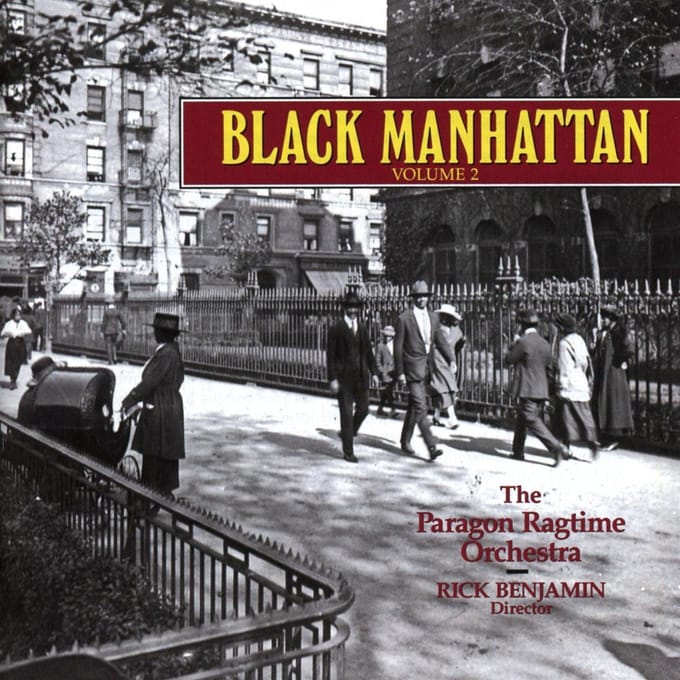 Paragon Ragtime Orchestra - Black Manhattan, Volume 2 (CD)