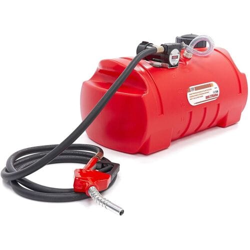 Professionele Elektrische Dieselpomp, Stookoliepomp Met 100 Liter Tank