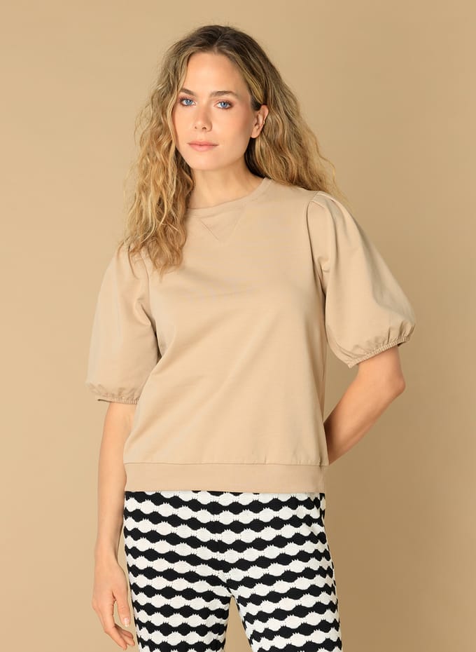 IVY BEAU Erina Tops - Wood Ash - maat 36