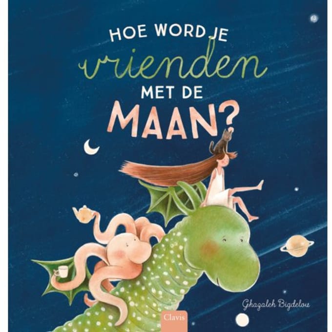 Hoe Word Je Vrienden Met De Maan? - Ghazaleh Bigdelou