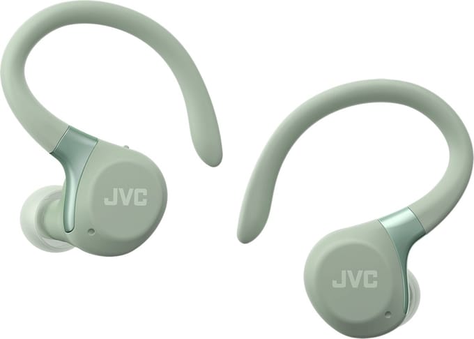 JVC HA-EC75T Sports Hoofdtelefoon – Draadloos - Groen