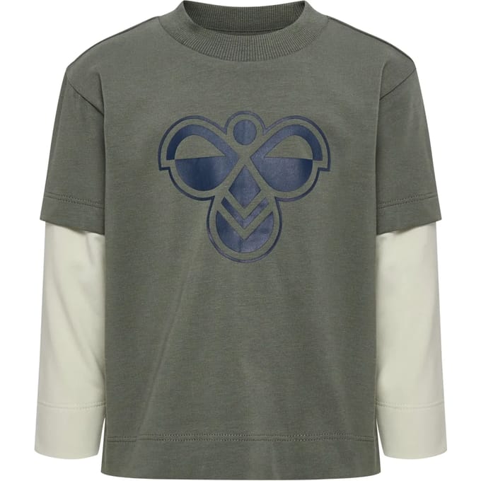 Kinder-T-shirt met lange mouwen Hummel