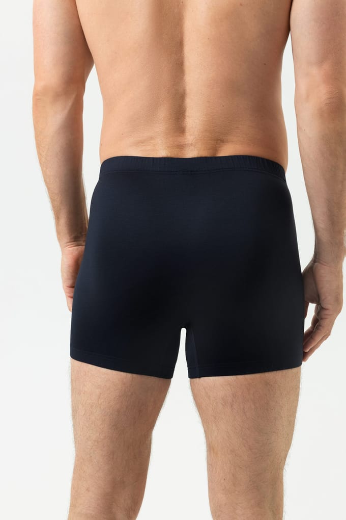 Trunk Shorty Serie Iconic Modal Marineblauw
