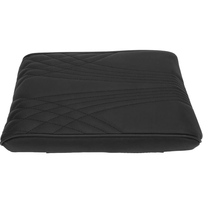 Auto Middenconsole Hoes Microvezel Leer Memory Foam Voering Beschermend Antislip Armsteun black