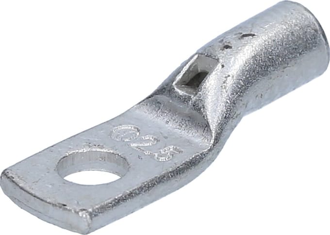 10 stuks Kalitec A06-M3 buiskabelschoenen 1,5-2,5 mm² M3 ongeïsoleerd van vertind koper