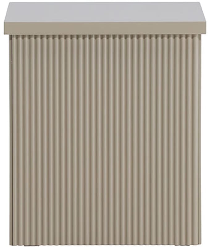 Lenox bijzettafel beige.