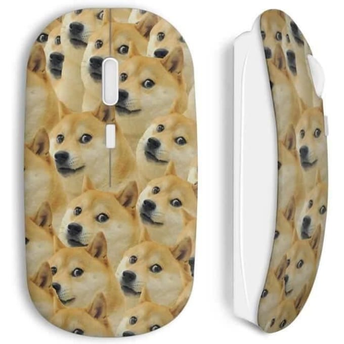 Souris Sans Fil Chien shiba