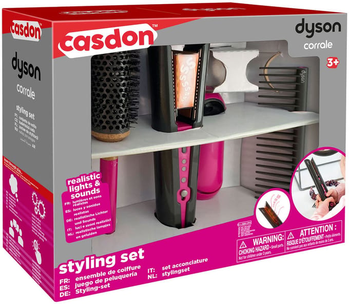 Speelgoed Styling Set haarstyling voor kinderen met licht en geluid.